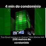 1507A Chacara Santo Antonio 1 Dormitorio Com Sacada Apartamento Completo