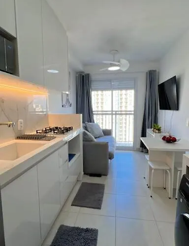 1507A Chacara Santo Antonio 1 Dormitorio Com Sacada Apartamento Completo