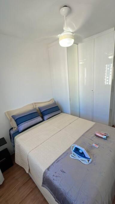 Apartamento 1507a Chacara Santo Antonio 1 Com Sacada Completo *